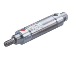 Roundline single acting cylinder, 12mm diameter, 50mm stroke