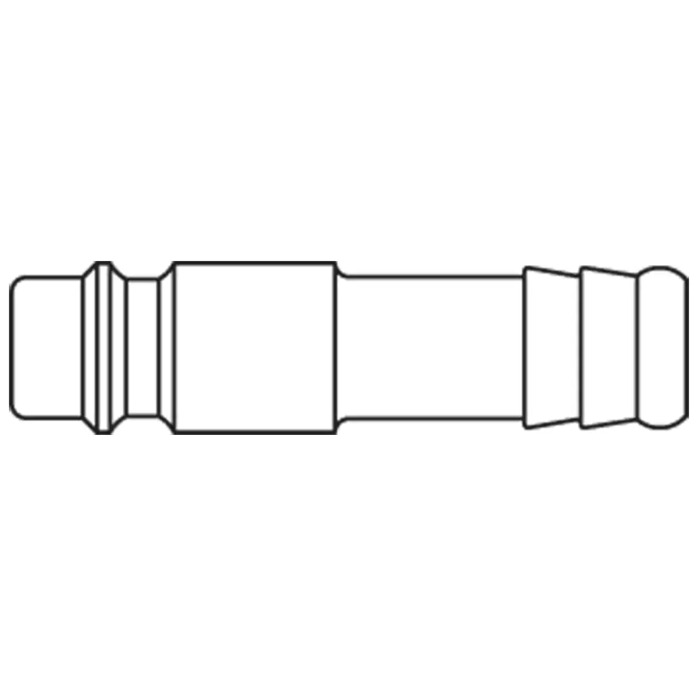 REEKS:26 NIPPEL MET PILAAR 9MM